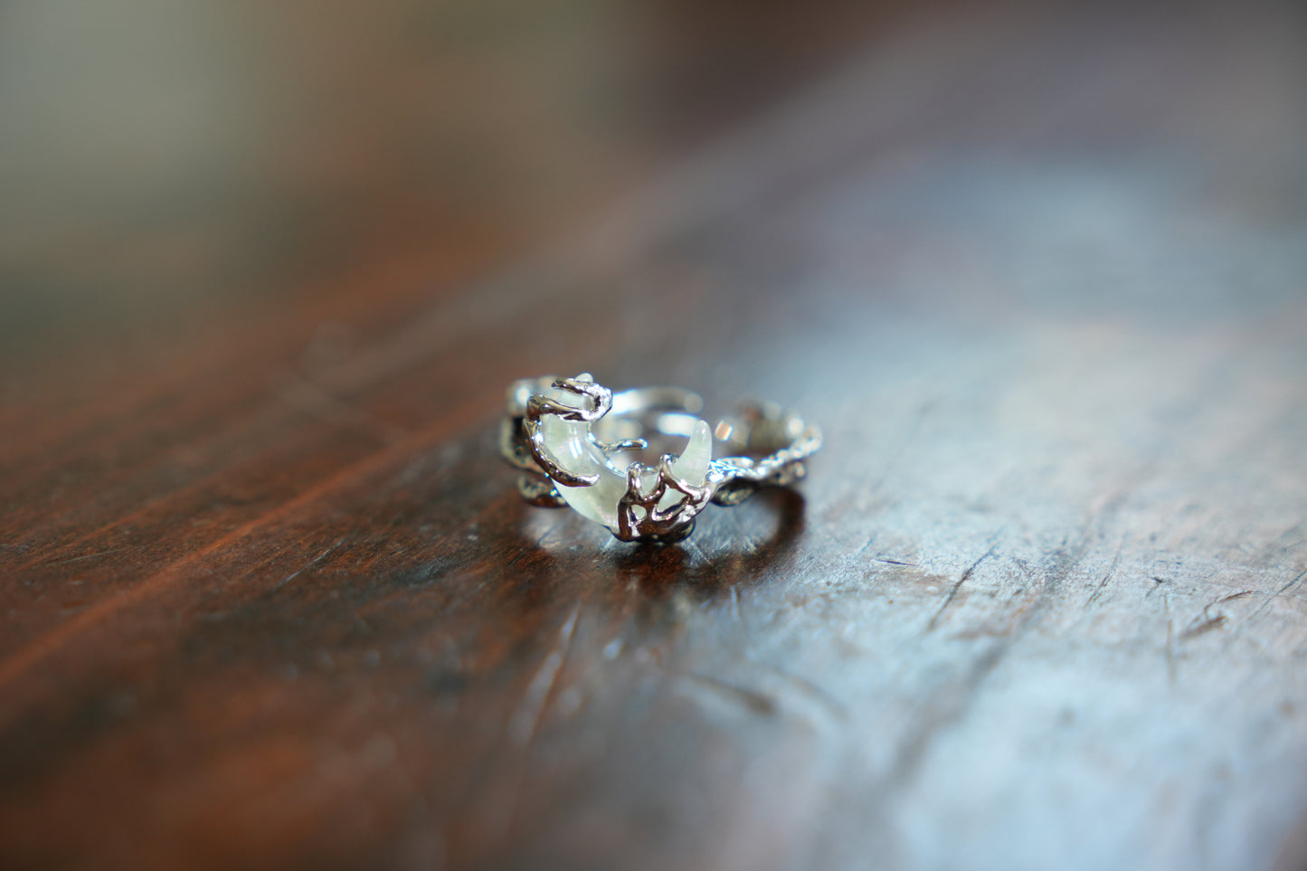 Crescent Moon Ring