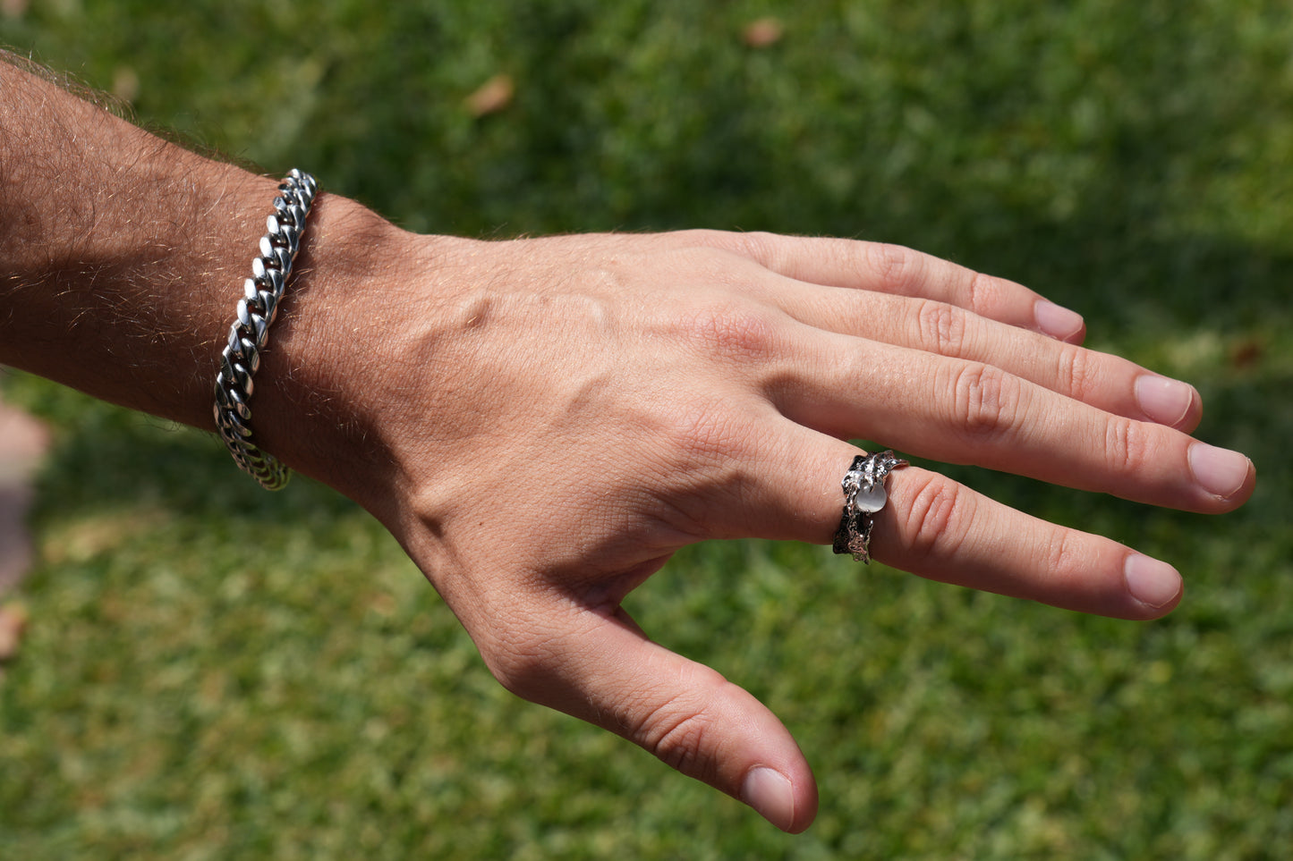 Full Moon Ring