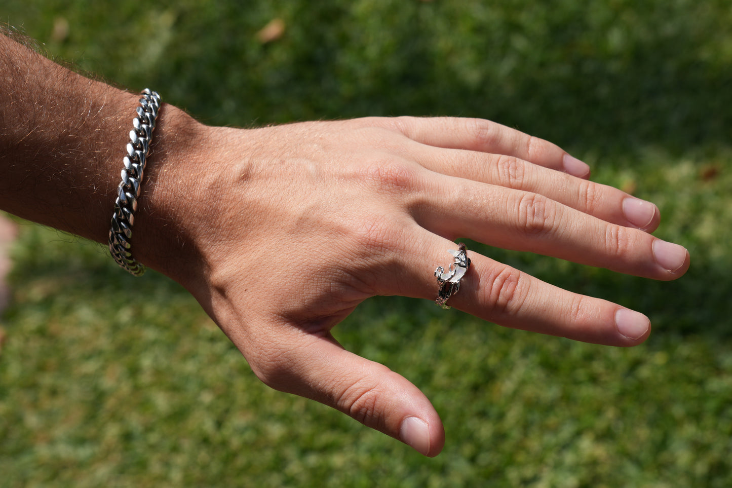Crescent Moon Ring