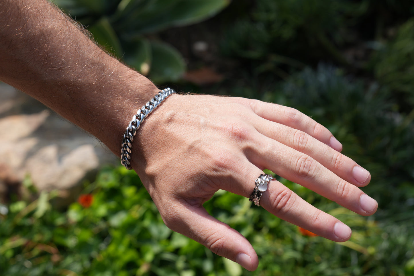 Full Moon Ring