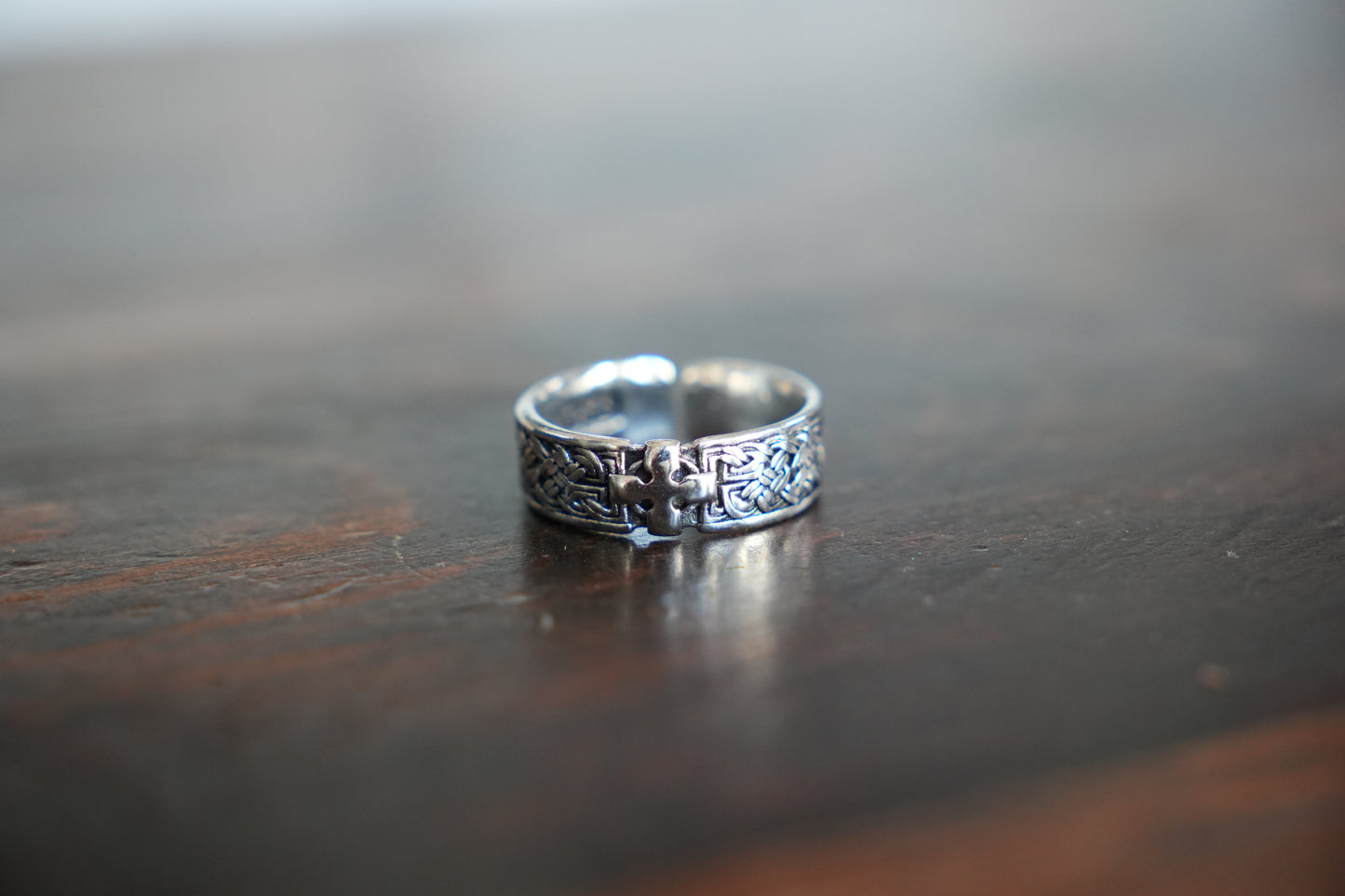 Cross Braided Ring 1.0