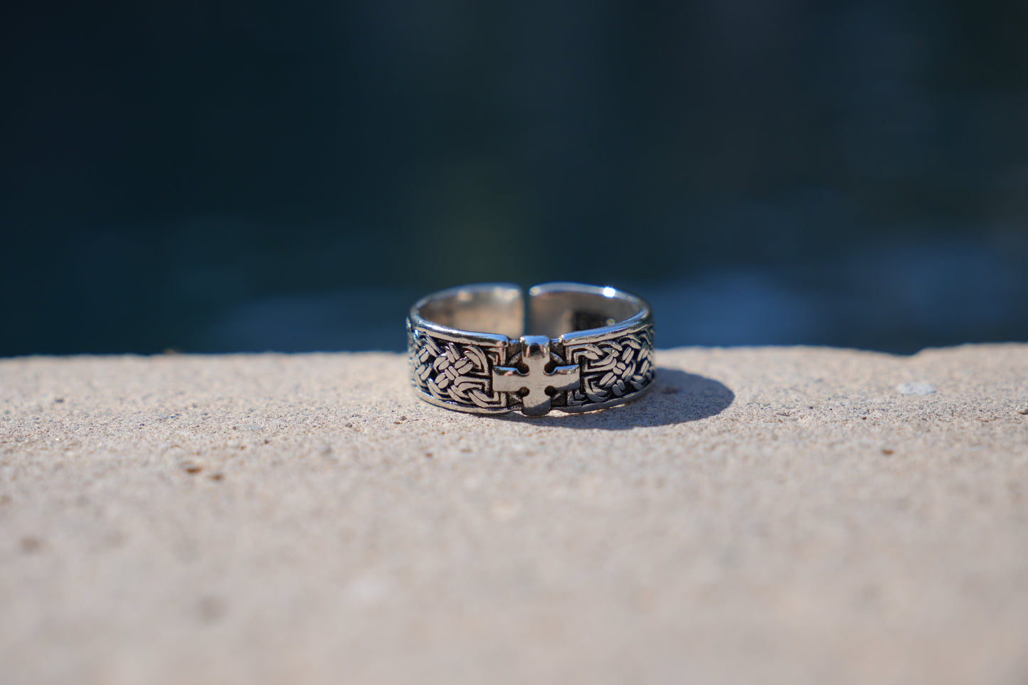 Cross Braided Ring 1.0
