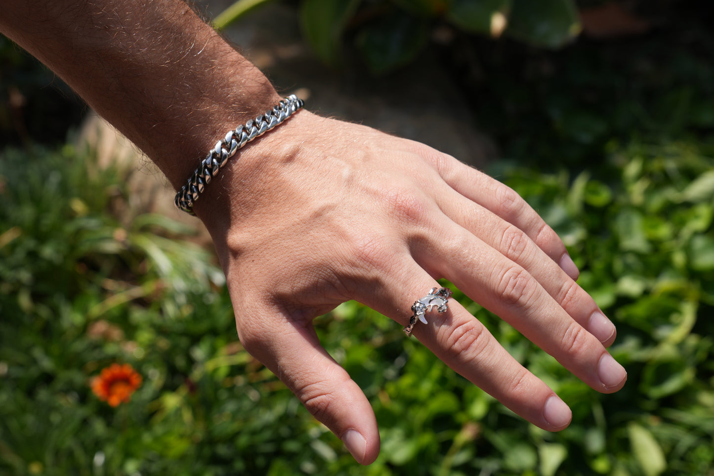 Crescent Moon Ring