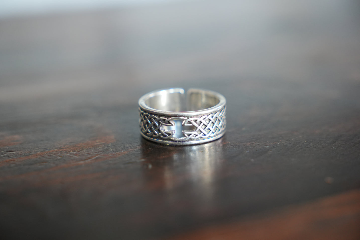 Cross Braided Ring 2.0