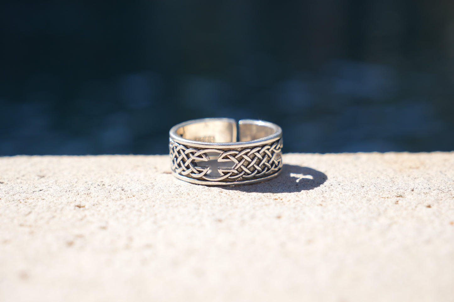 Cross Braided Ring 2.0